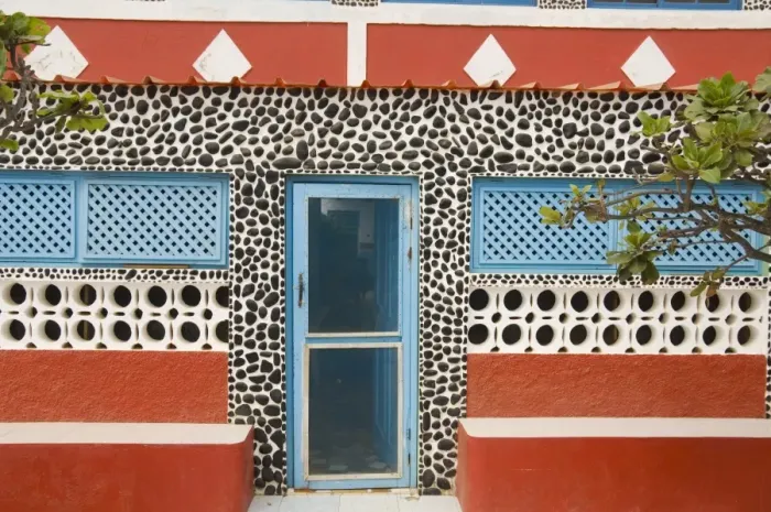 Framed Print : Restaurant at Calhau, Sao Vicente, Cape Verde Islands, Africa Framed Print : Restaurant at Calhau, Sao Vicente, Cape Verde Islands, Africa