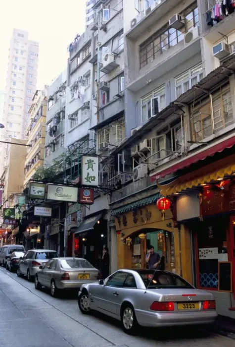 Framed Print : Restaurant district, Soho, Mid-Levels, Hong Kong Island, Hong Kong, China, Asia Framed Print : Restaurant district, Soho, Mid-Levels, Hong Kong Island, Hong Kong, China, Asia