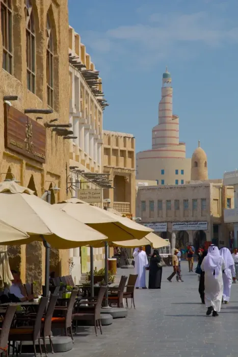Framed Print : Restaurant and Islamic Culture Centre, Waqif Souq, Doha, Qatar, Middle East Framed Print : Restaurant and Islamic Culture Centre, Waqif Souq, Doha, Qatar, Middle East