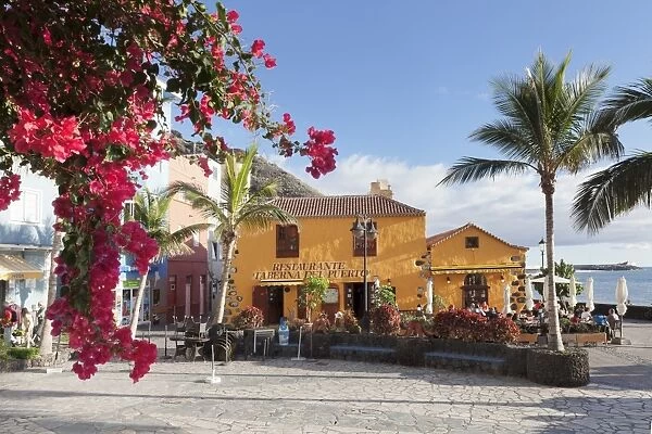 Restaurant Taberna del Puerto, Puerto de Tazacorte, La Palma, Canary Islands, Spain