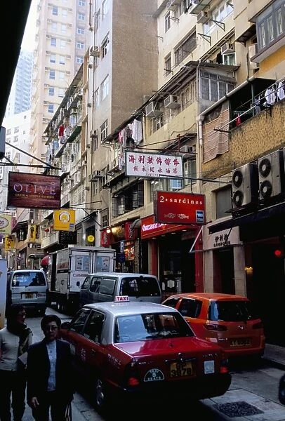 Restaurants, Soho, Mid-Levels, Hong Kong Island, Hong Kong, China, Asia