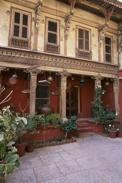 Restored traditional Pol house