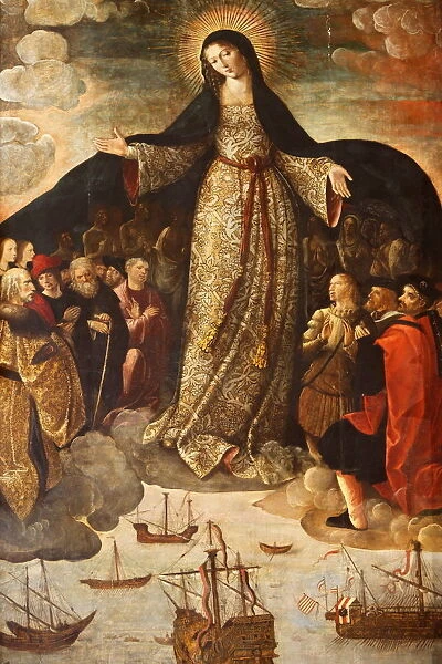 Retablo de la Virgen de los Mareantes (Altarpiece of the Virgin de los Mareantes)