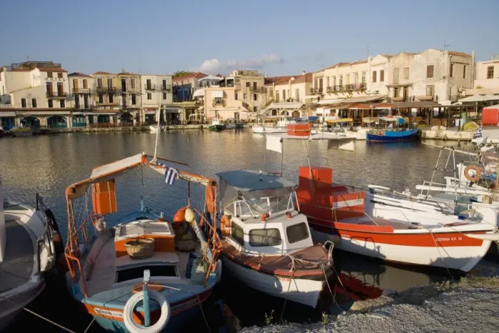 Framed Print : Rethymnon, Crete Framed Print : Rethymnon, Crete