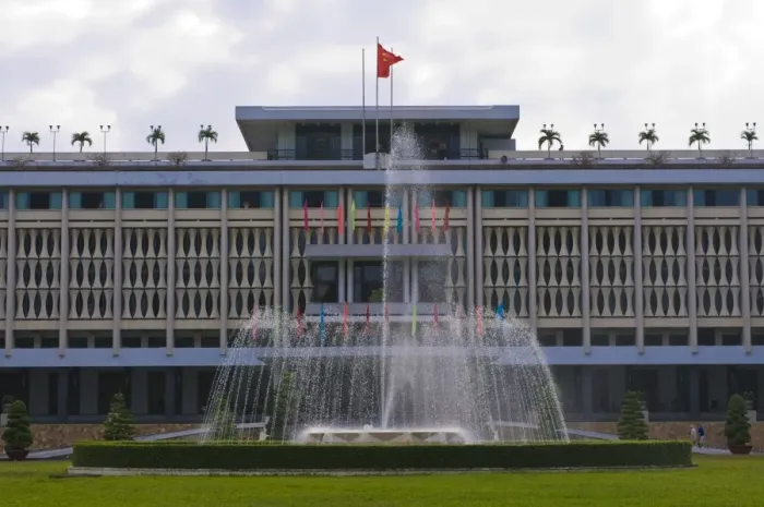 Framed Print : The Reunification Palace, Ho Chi Minh City (Saigon), Vietnam, Indochina Framed Print : The Reunification Palace, Ho Chi Minh City (Saigon), Vietnam, Indochina