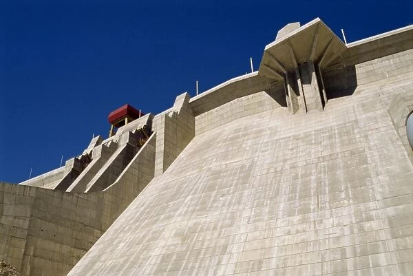 Revelstoke Dam, British Columbia, Canada, North America