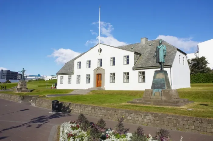 Framed Print : Reykjavik, Iceland, Polar Regions