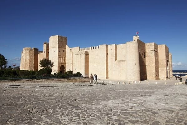 Ribat (fortress), Monastir, Tunisia, North Africa, Africa