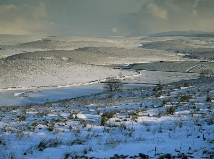 Framed Print : Ribblesdale, Yorkshire, England, United Kingdom, Europe