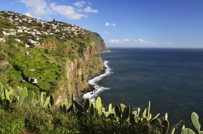 Framed Print : Ribeira Brava, Madeira, Portugal, Atlantic Ocean, Europe