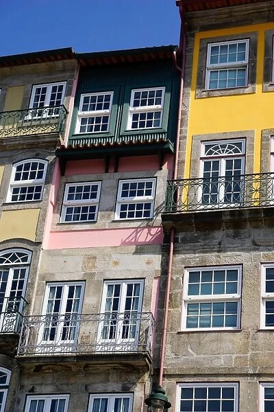 Ribeira district, UNESCO World Heritage Site, Porto (Oporto), Portugal, Europe