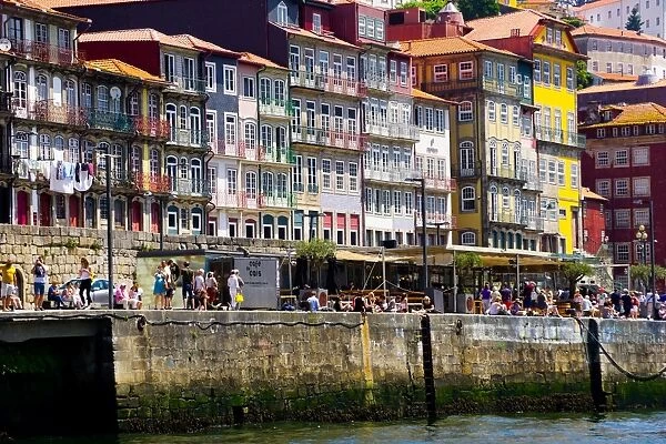 Ribeira District, UNESCO World Heritage Site, Porto (Oporto), Portugal, Europe