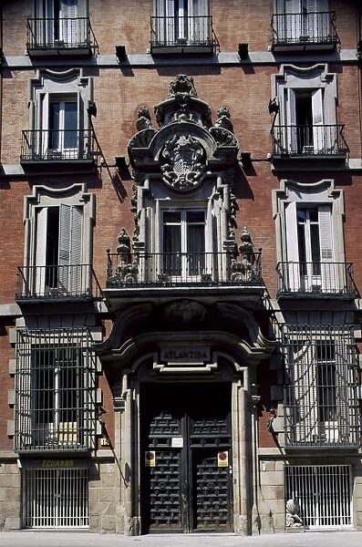 De Ribera portal, c