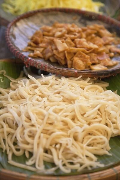 Rice noodles, Hoi An, Quang Nam, Vietnam, Indochina, Southeast Asia, Asia