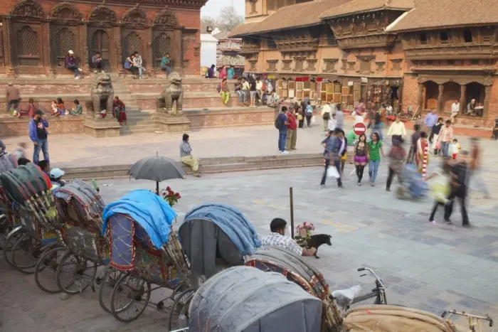 Framed Print : Rickshaws in Durbar Square, UNESCO World Heritage Site, Kathmandu, Nepal, Asia Framed Print : Rickshaws in Durbar Square, UNESCO World Heritage Site, Kathmandu, Nepal, Asia