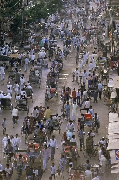 Rickshaws, India