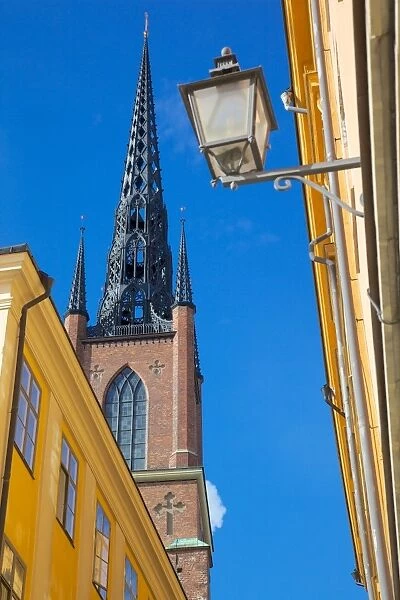 Riddarholmskyrkan (Riddarholmen Church), Riddarholmen, Stockholm, Sweden, Scandinavia, Europe