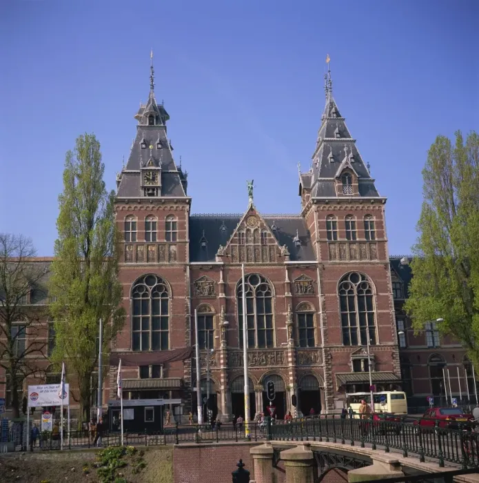 Framed Print : The Rijksmuseum in Amsterdam Framed Print : The Rijksmuseum in Amsterdam