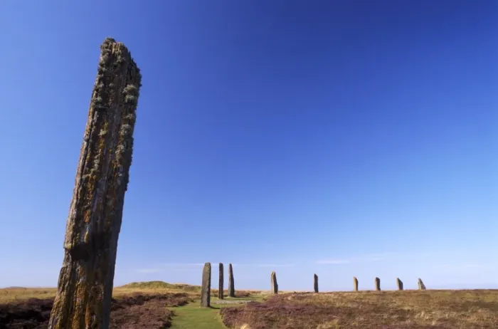 Framed Print : Ring of Brodgar Framed Print : Ring of Brodgar