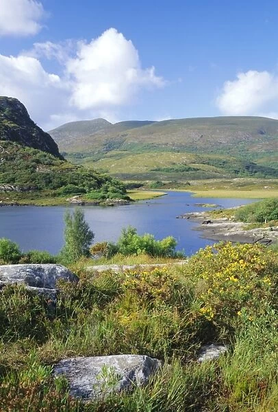 Ring of Kerry between Upper Lake and Muckross Lake