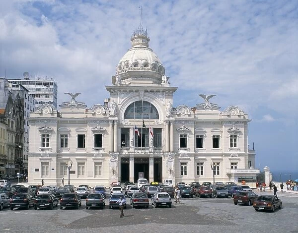 Rio Branco Palace, Salvador, Bahia, Brazil, South America