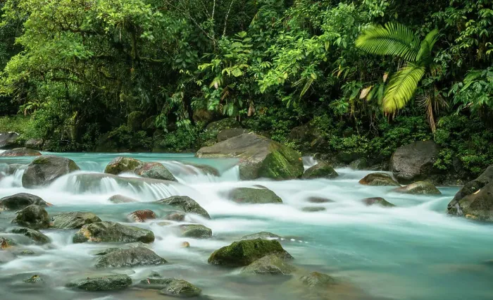 Framed Print : Rio Celeste, Parque Nacional Volcan Tenorio, Alajuela Province, Costa Rica, Central America Framed Print : Rio Celeste, Parque Nacional Volcan Tenorio, Alajuela Province, Costa Rica, Central America