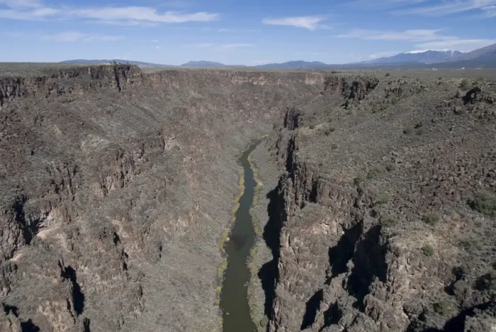 Framed Print : Rio Grande River Gorge, near Taos, New Mexico, United States of America, North America Framed Print : Rio Grande River Gorge, near Taos, New Mexico, United States of America, North America