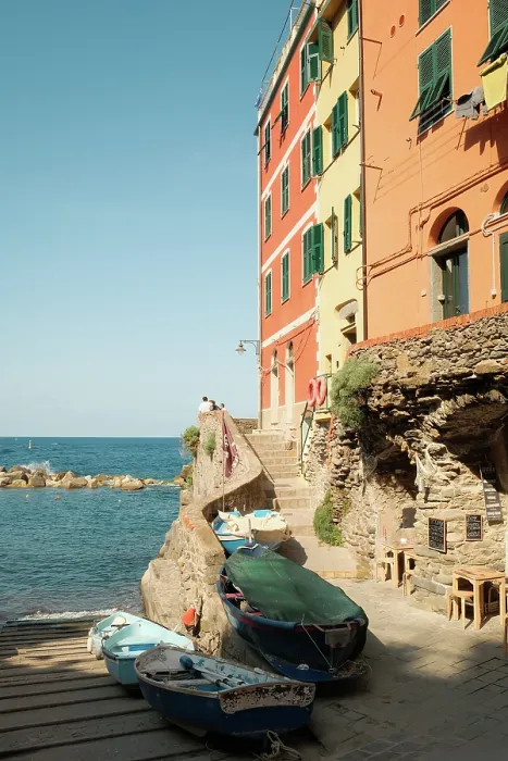 Framed Print : Riomaggiore, Cinque Terre, La Spezia province in Liguria region, Italy Framed Print : Riomaggiore, Cinque Terre, La Spezia province in Liguria region, Italy