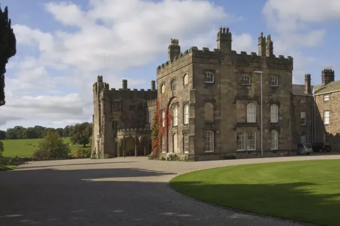 Framed Print : Ripley Castle, dating from the 16th century, North Yorkshire, England, United Kingdom Framed Print : Ripley Castle, dating from the 16th century, North Yorkshire, England, United Kingdom