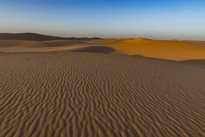 Framed Print : Ripples in the desert sand, Sahara, Niger, Africa Framed Print : Ripples in the desert sand, Sahara, Niger, Africa