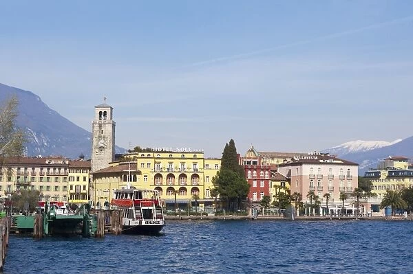 Riva del Garda, Lago di Garda (Lake Garda), Trentino-Alto Adige, Italian Lakes