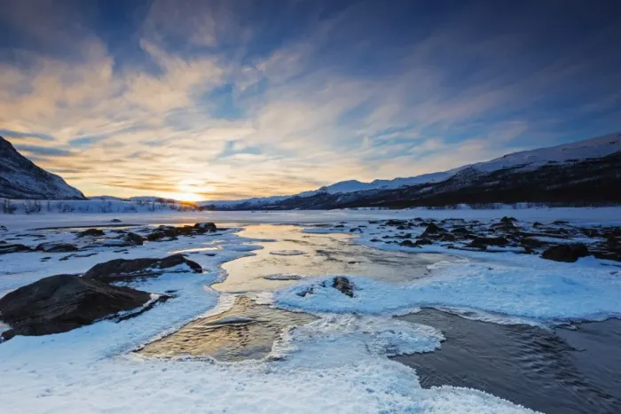 Framed Print : River, Abisko National Park, Helsinki, Finland, Scandinavia, Europe Framed Print : River, Abisko National Park, Helsinki, Finland, Scandinavia, Europe