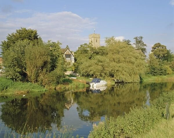 River Avon, Bidford-on-Avon, Warwickshire, England, UK, Europe