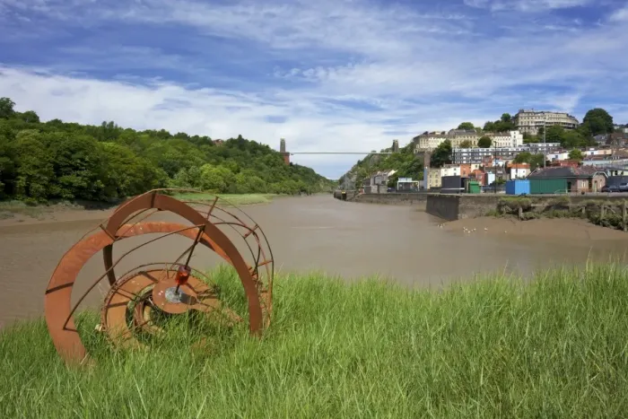 Framed Print : The River Avon and Clifton Suspension Bridge designed by Isambard Kingdom Brunel Framed Print : The River Avon and Clifton Suspension Bridge designed by Isambard Kingdom Brunel