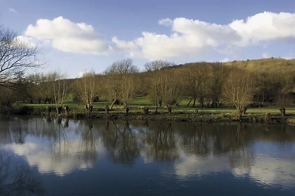 River Avon, Welford on Avon, Warwickshire, England, United Kingdom, Europe