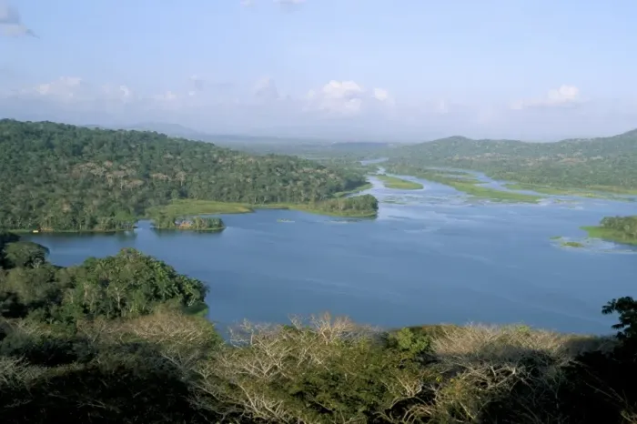 Framed Print : River Chagres Framed Print : River Chagres