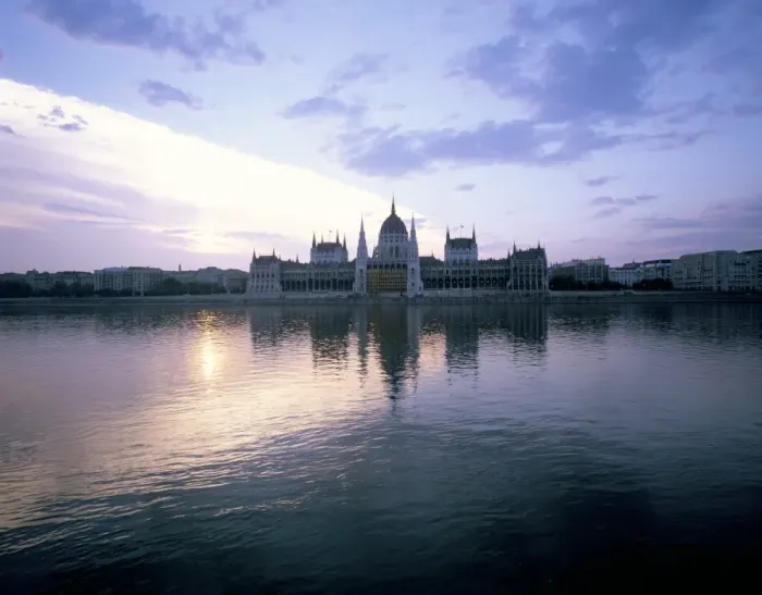 Framed Print : River Danube Framed Print : River Danube