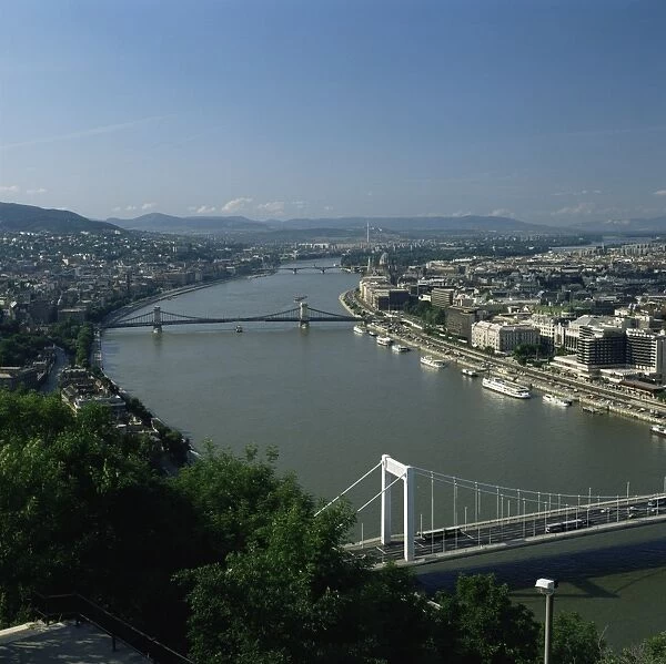 River Danube and city