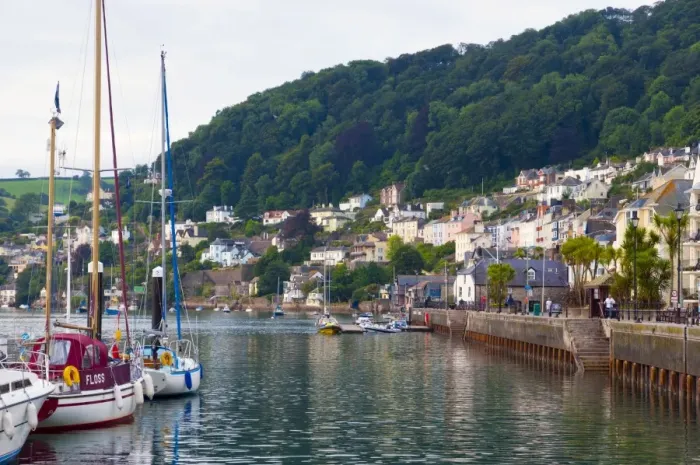 Framed Print : River Dart, Dartmouth, Devon, England, United Kingdom, Europe Framed Print : River Dart, Dartmouth, Devon, England, United Kingdom, Europe