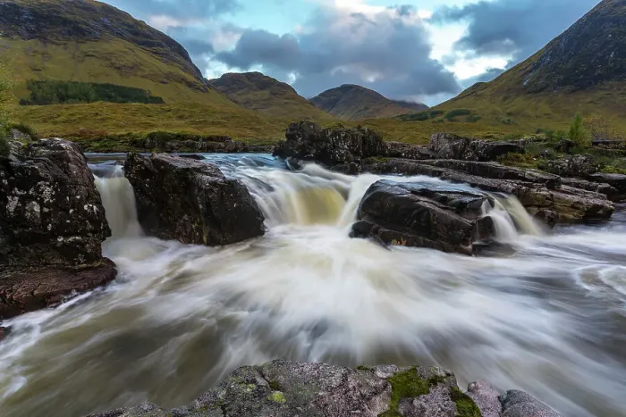 Framed Print : River Etive, Glencoe, Highlands, Scotland, United Kingdom, Europe Framed Print : River Etive, Glencoe, Highlands, Scotland, United Kingdom, Europe