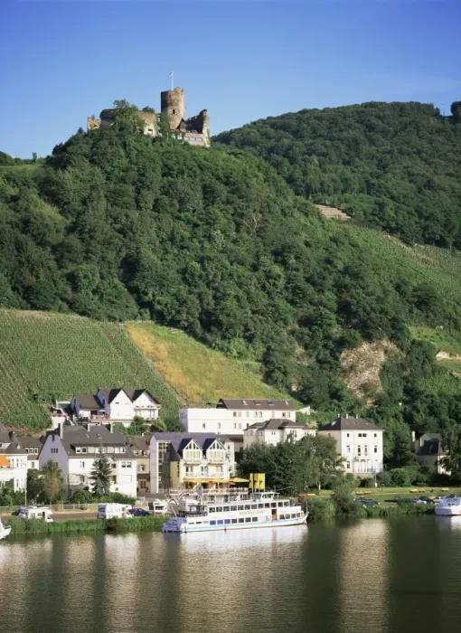Framed Print : River Mosel Framed Print : River Mosel