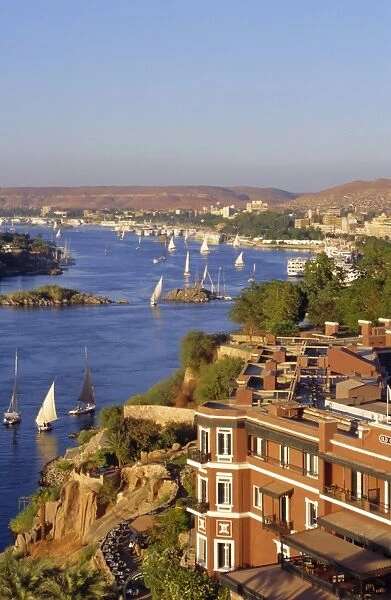 River Nile, Aswan, Egypt, North Africa