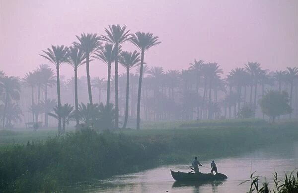 River Nile near Memphis, Egypt, North Africa