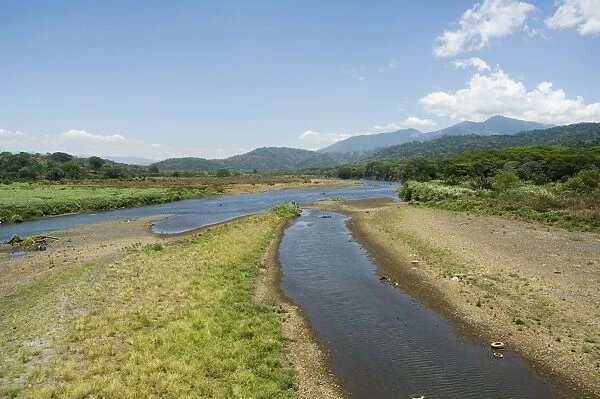 River Tarcoles, near Puntarenas, Costa Rica