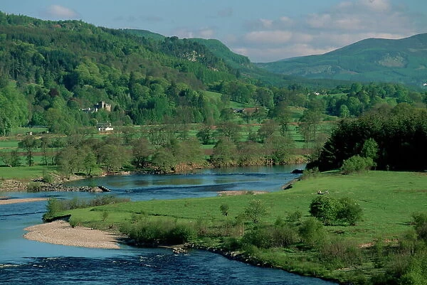 The River Tay three miles north of Dunkeld