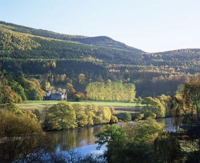 Framed Print : River Tummel Framed Print : River Tummel