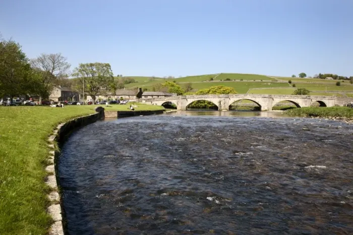 Framed Print : The River Wharfe at Burnsall, Wharfedale, Yorkshire Dales, Yorkshire, England, United Kingdom, Europe Framed Print : The River Wharfe at Burnsall, Wharfedale, Yorkshire Dales, Yorkshire, England, United Kingdom, Europe