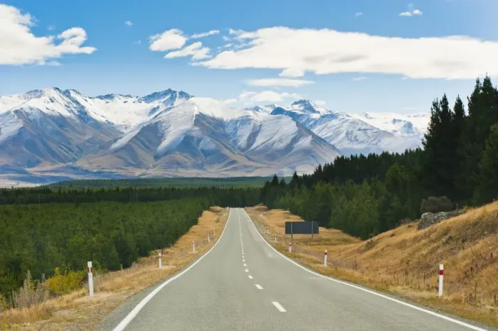 Framed Print : Road to Aoraki Mount Cook in Aoraki Mount Cook National Park, UNESCO World Heritage Site, South Island, New Zealand, Pacific Framed Print : Road to Aoraki Mount Cook in Aoraki Mount Cook National Park, UNESCO World Heritage Site, South Island, New Zealand, Pacific