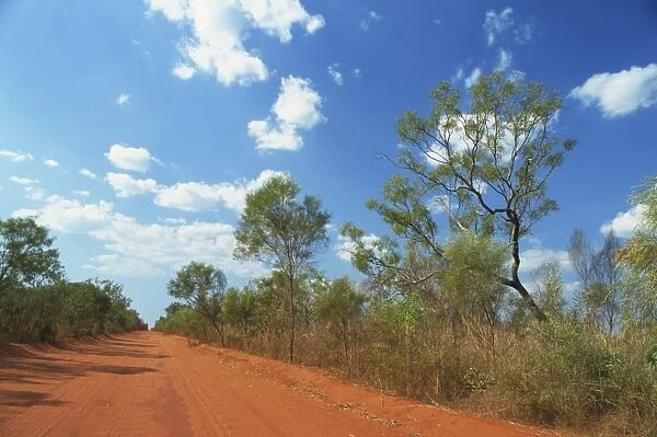 Road to Cap Leveque, Dampier Peninsula, Kimberley, Western Australia, Australia, Pacific