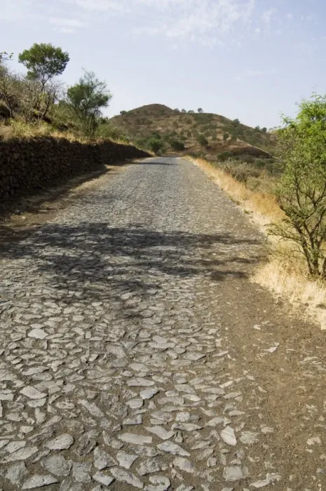 Framed Print : Road in countryside on way to the volcano, Fogo (Fire), Cape Verde Islands, Africa Framed Print : Road in countryside on way to the volcano, Fogo (Fire), Cape Verde Islands, Africa